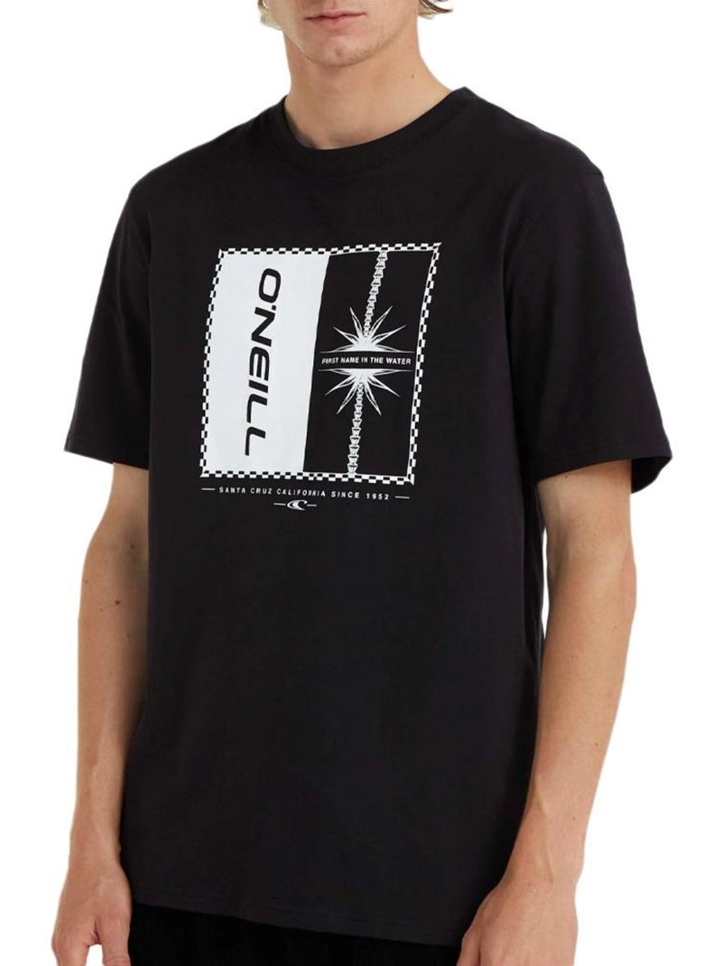 T-Shirt O'Neill Mix & Match Preto para Homem Preto - Kiabi