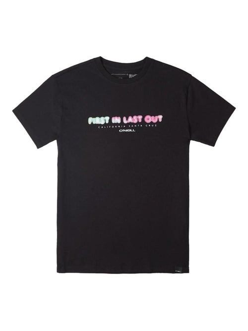 T-shirt O'Neill Neon para Rapaz Preto - Kiabi T-shirt O'Neill Neon para Rapaz Preto - Kiabi