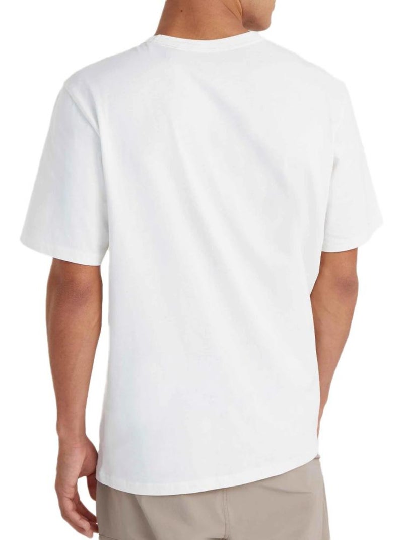 T-Shirt O'Neill Polygiene Branco para Homem Branco - Kiabi