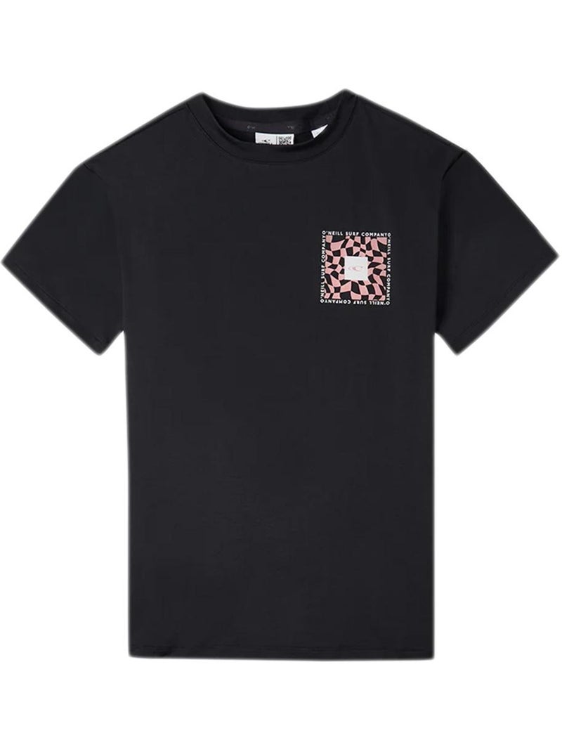 T-shirt O'Neill Rutile para Rapaz Preto Preto - Kiabi