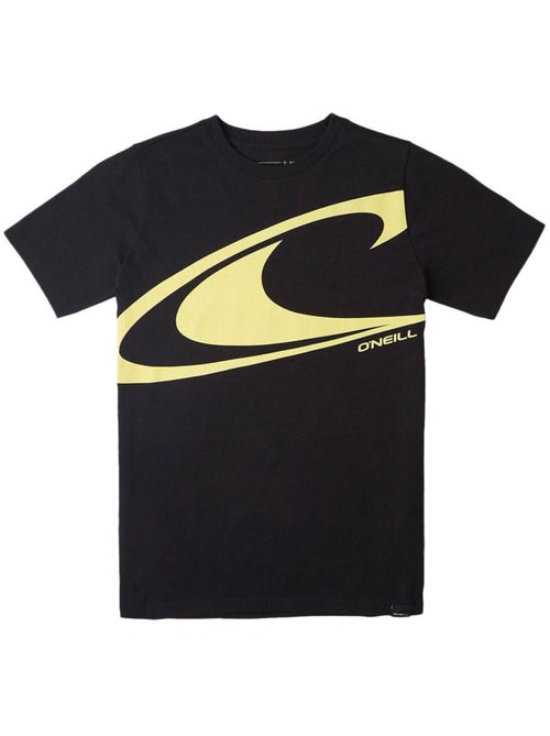 T-shirt O'Neill Rutile Wave para Rapaz Preto - Kiabi T-shirt O'Neill Rutile Wave para Rapaz Preto - Kiabi