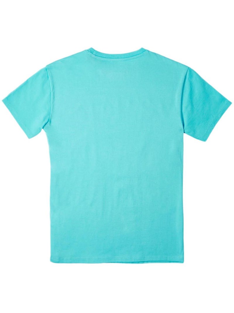 T-shirt O'Neill Sanborn Turquesa para Rapaz Azul-turquesa - Kiabi