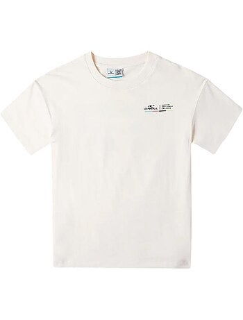 T-Shirt O'Neill Snsc Branco para Rapaz