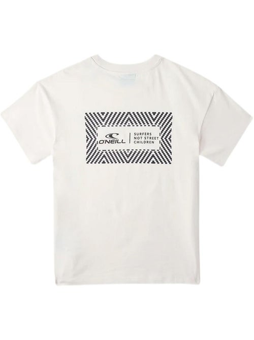 T-Shirt O'Neill Snsc Branco para Rapaz - Kiabi T-Shirt O'Neill Snsc Branco para Rapaz - Kiabi