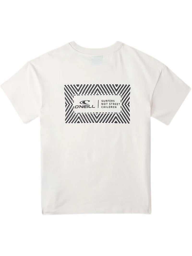 T-Shirt O'Neill Snsc Branco para Rapaz Branco - Kiabi
