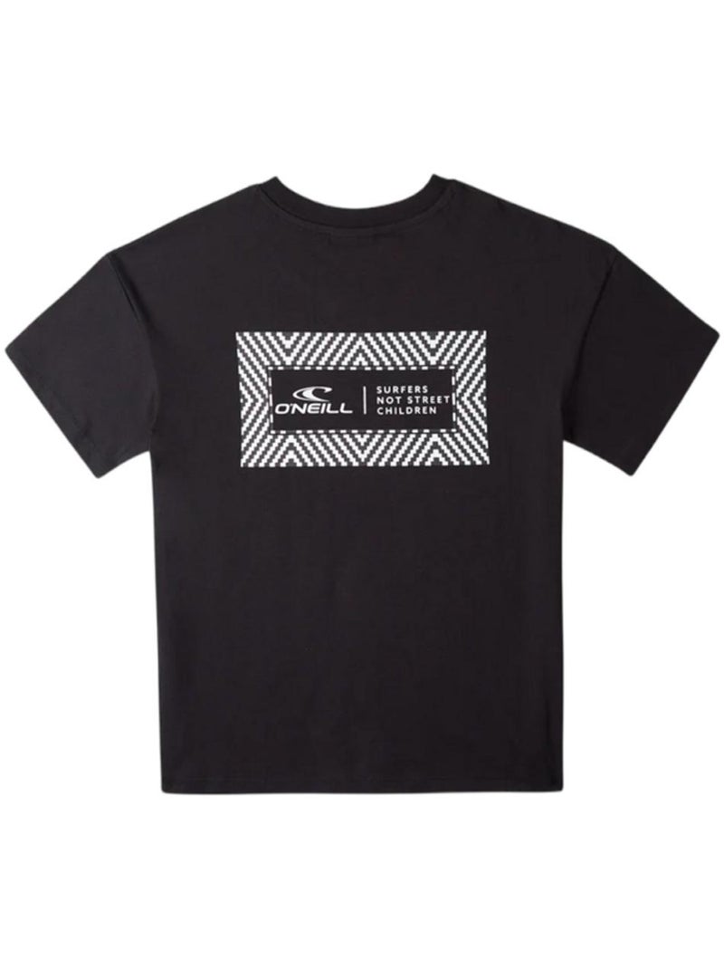 T-Shirt O'Neill Snsc Preto para Rapaz Preto - Kiabi