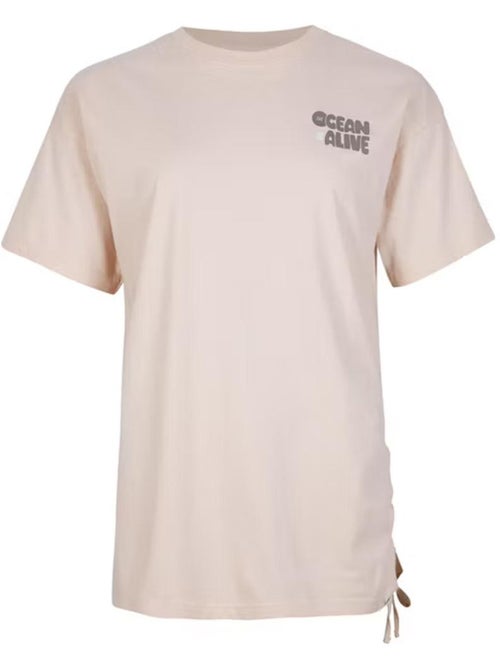 T-shirt o'neill stream rosa claro para mulher - Kiabi