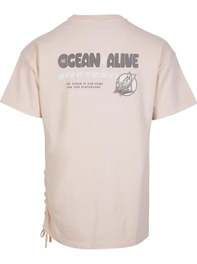 T-Shirt O'Neill Stream Rosa Claro para Mulher Rosa - Kiabi