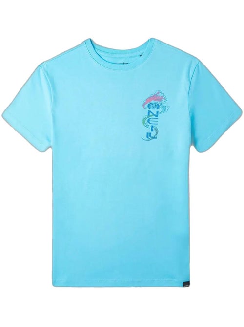 T-shirt O'Neill Team Turquesa para Rapaz - Kiabi T-shirt O'Neill Team Turquesa para Rapaz - Kiabi