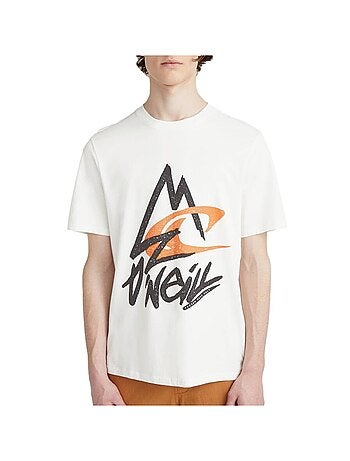 T-shirt o'neill torrey branco para homem