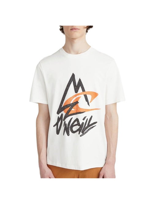 T-shirt O'Neill Torrey Branco para Homem - Kiabi T-shirt O'Neill Torrey Branco para Homem - Kiabi