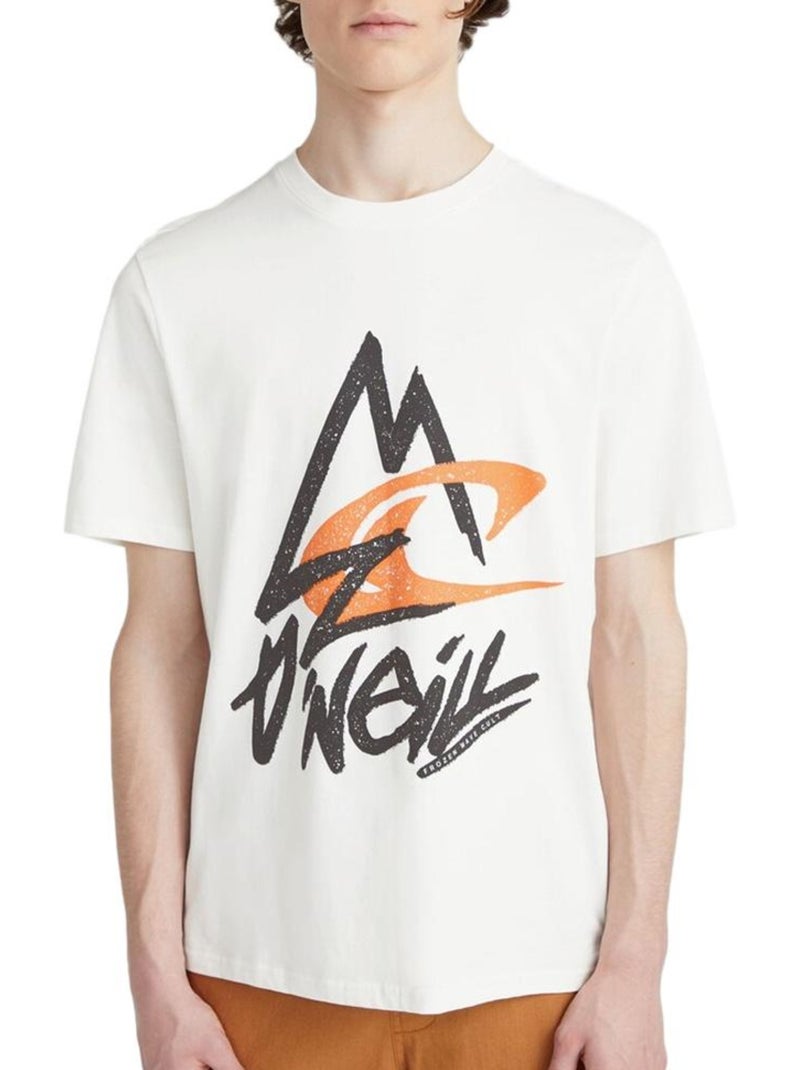 T-shirt O'Neill Torrey Branco para Homem Branco - Kiabi