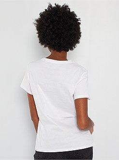 T-shirt 'Os 101 Dálmatas' da Disney - Kiabi