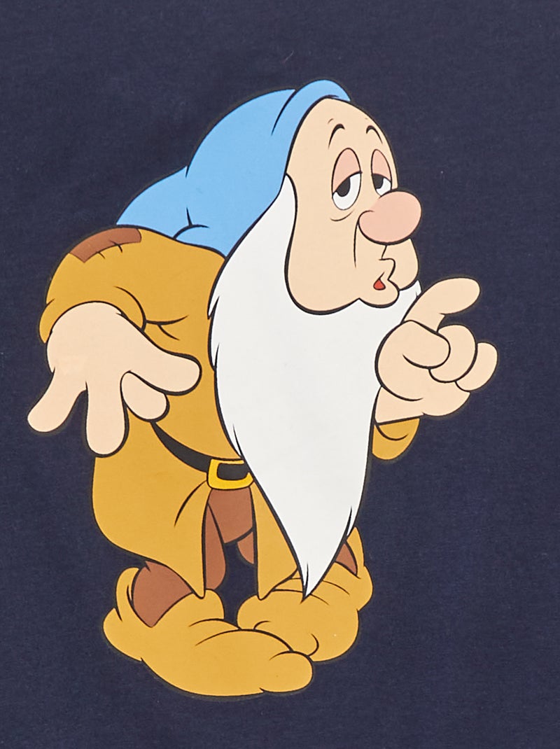 T-shirt 'Os 7 Anões' 'Disney' AZUL - Kiabi