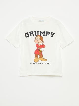 T-shirt 'Os 7 Anões' 'Disney'