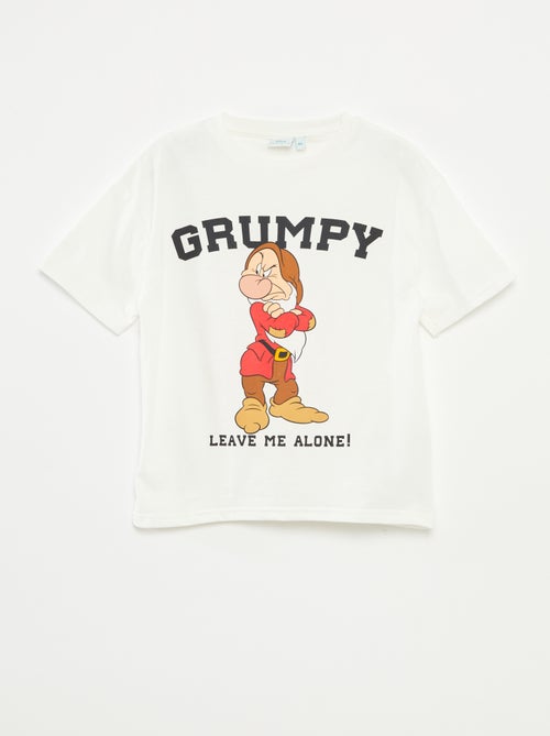 T-shirt 'Os 7 Anões' 'Disney' - Kiabi