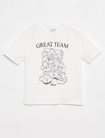 T-shirt 'Os 7 Anões' 'Disney'