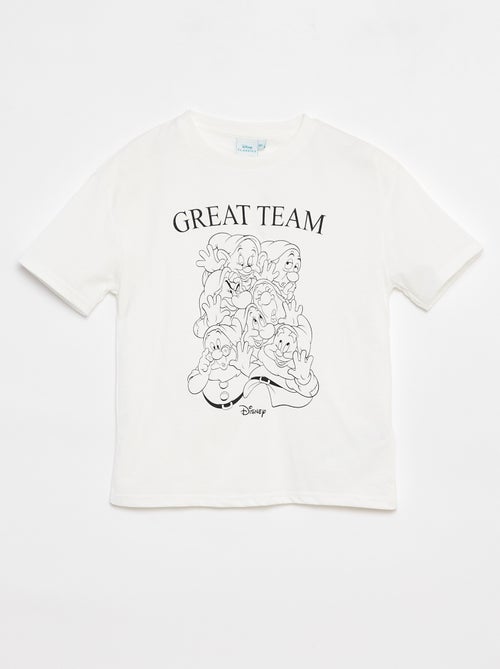 T-shirt 'Os 7 Anões' 'Disney' - Kiabi
