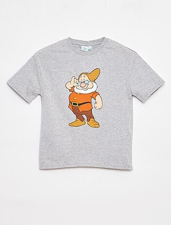 T-shirt 'Os 7 Anões' 'Disney'