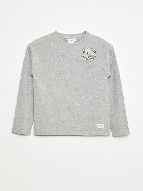 T-shirt 'Os Aristogatos' 'Disney' de mangas compridas - Kiabi