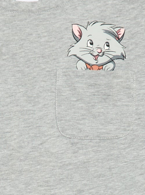 T-shirt 'Os Aristogatos' 'Disney' de mangas compridas - Kiabi