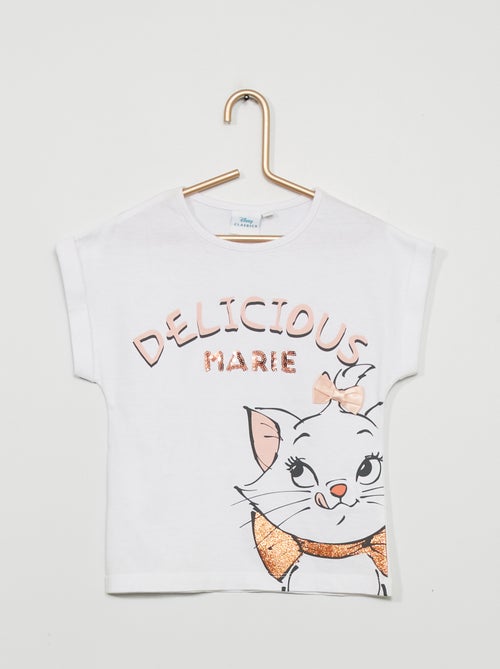 T-shirt 'Os Aristogatos' em jersey - Kiabi