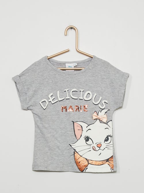 T-shirt 'Os Aristogatos' em jersey - Kiabi