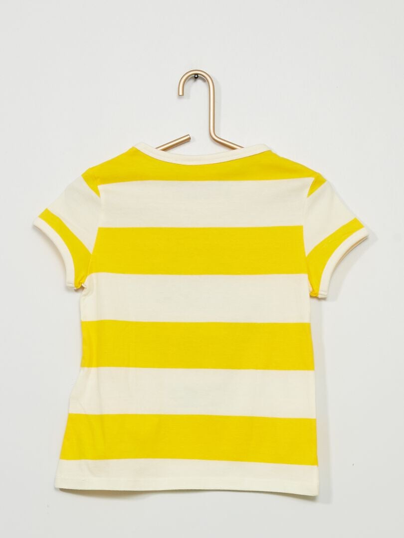 T-shirt 'Os Mínimos' BRANCO - Kiabi