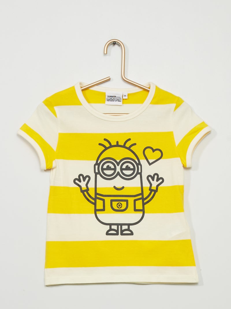 T-shirt 'Os Mínimos' BRANCO - Kiabi