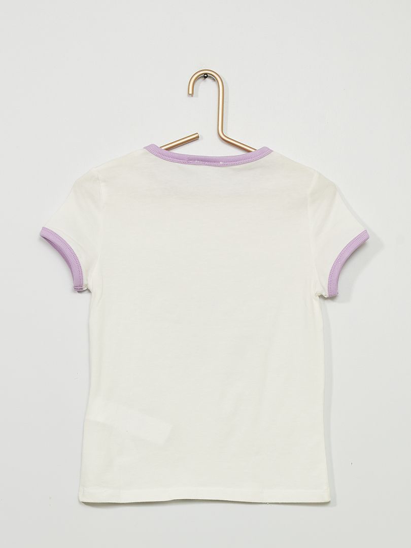 T-shirt 'Os Mínimos' BRANCO - Kiabi