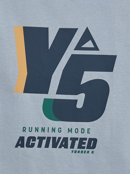 T-shirt oversize color block - Kiabi