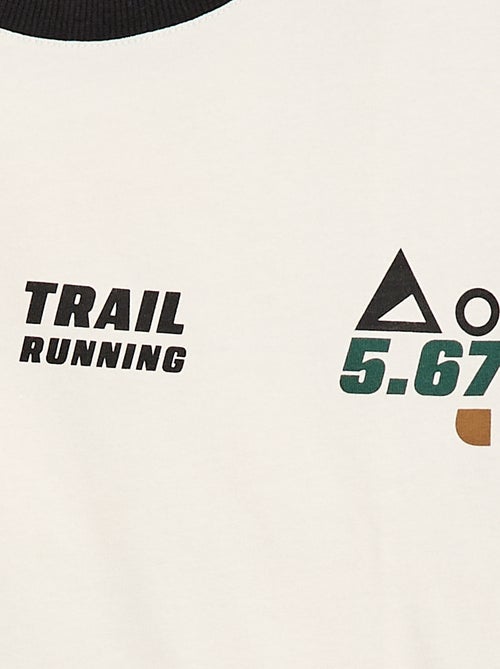 T-shirt oversize color block - Kiabi