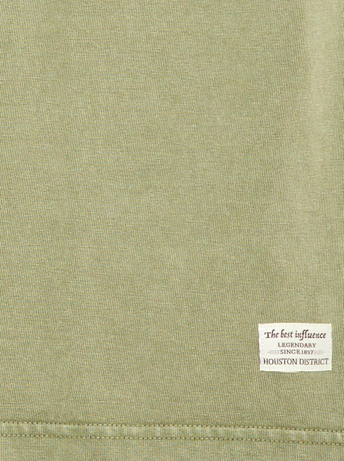 T-shirt oversize com efeito desbotado - Kiabi