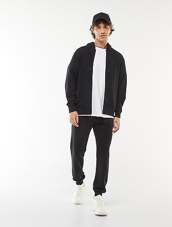 T-shirt oversize com linha
