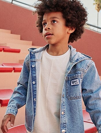 T-shirt oversize de manga curta