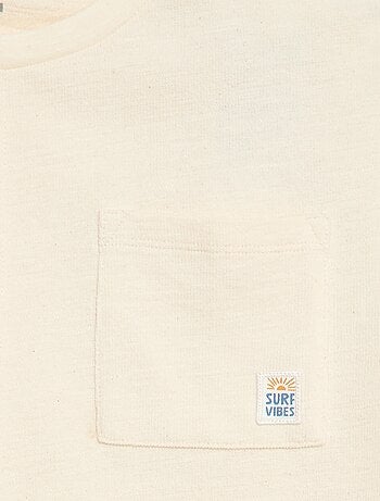 T-shirt oversize de manga curta