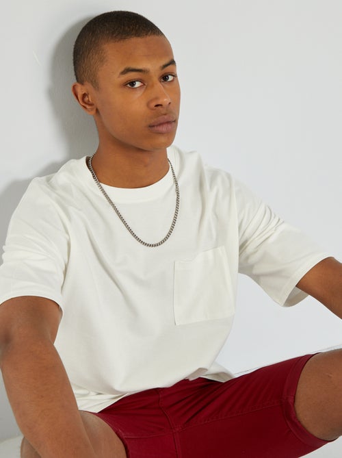 T-shirt oversize em jersey - Kiabi