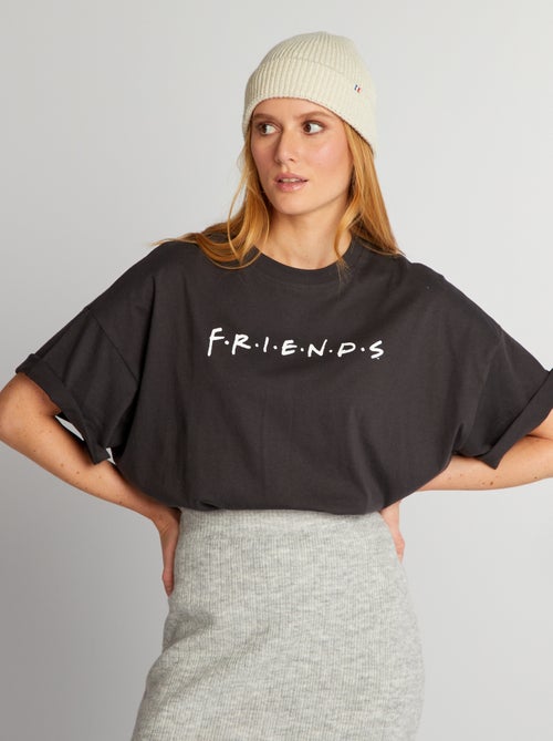 T-shirt oversize em jersey 'Friends' - Kiabi