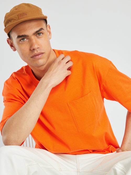 T-shirt oversize em jersey - Kiabi