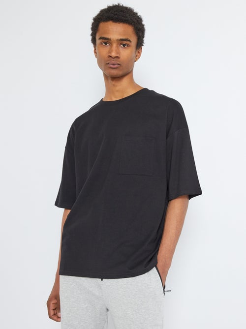 T-shirt oversize em jersey - Kiabi