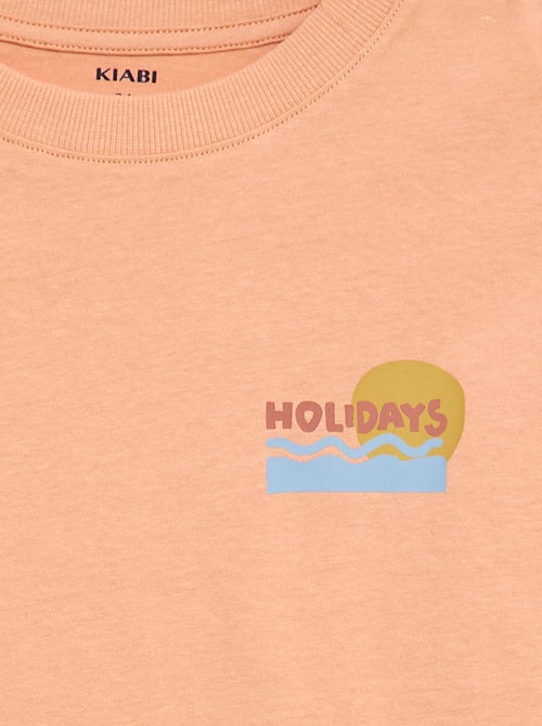 T-shirt oversize estampado - Kiabi