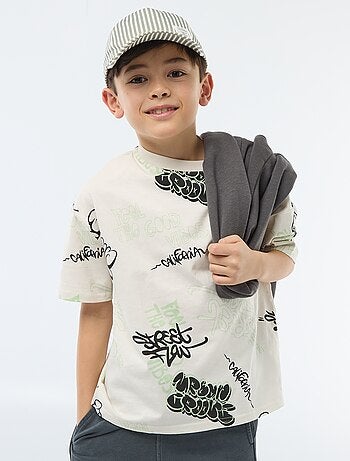 T-shirt oversize fantasia