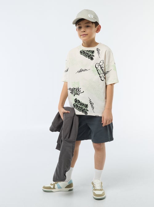 T-shirt oversize fantasia - Kiabi