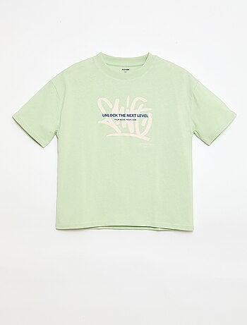 T-shirt oversize fantasia
