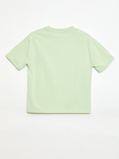 T-shirt oversize fantasia - Kiabi