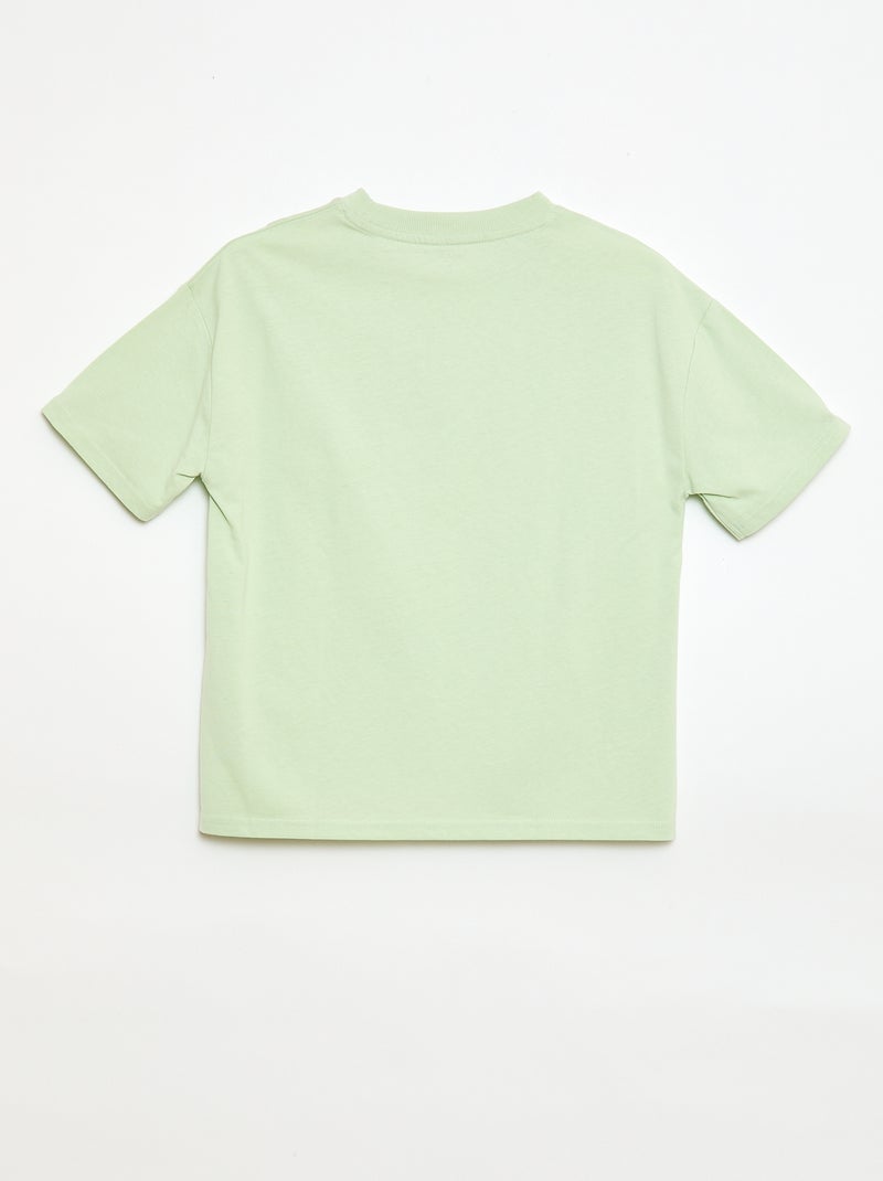 T-shirt oversize fantasia Verde - Kiabi