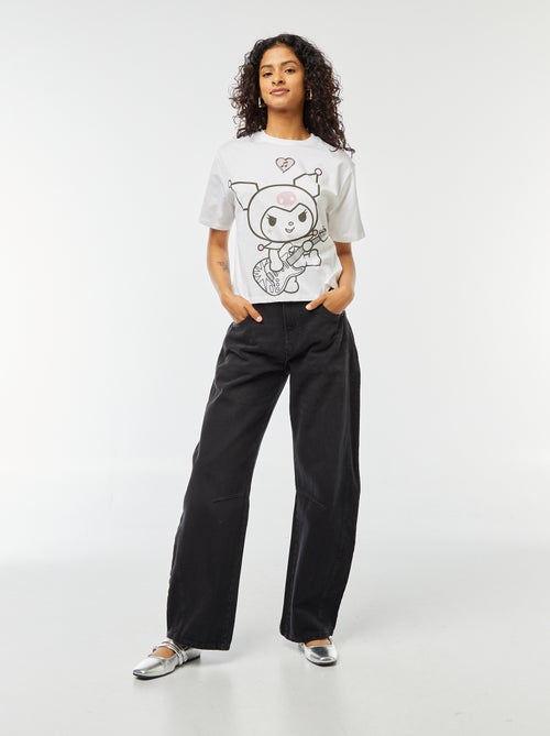 T-shirt oversize 'Hello Kitty' - Kiabi