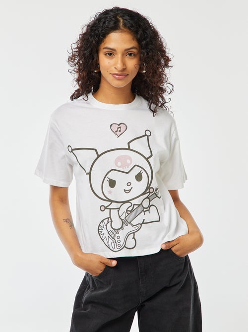 T-shirt oversize 'Hello Kitty' - Kiabi