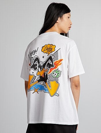 T-shirt oversize 'Looney Tunes' - Kiabi