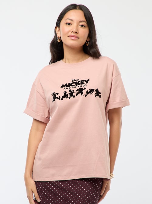 T-shirt oversize 'Mickey' - Kiabi